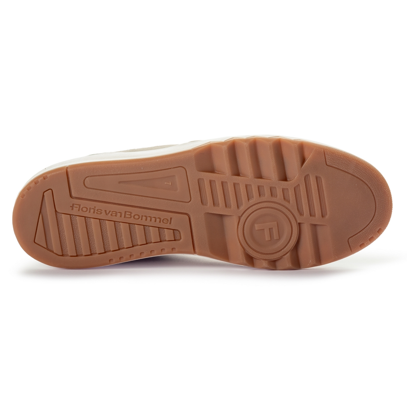 Heren Schoenen SFM-10143-22-01 Floris van Bommel LICHT GRIJS
