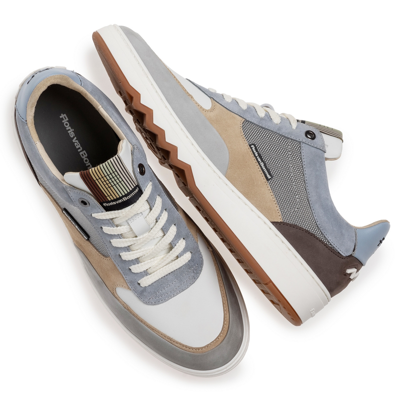Heren Schoenen SFM-10143-42-02 Floris van Bommel ZAND