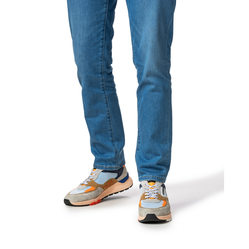 Heren Schoenen SFM-10154-86-01 Floris van Bommel NAVY