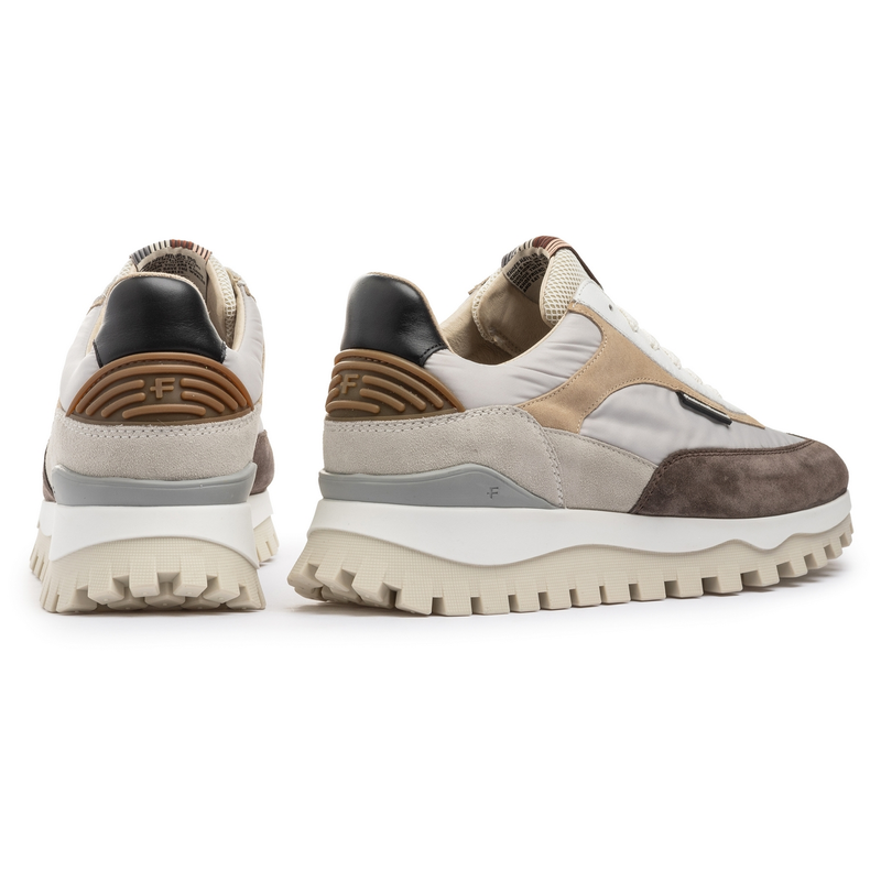 Heren Schoenen SFM-10157-31-01 Floris van Bommel DONKER GRIJS