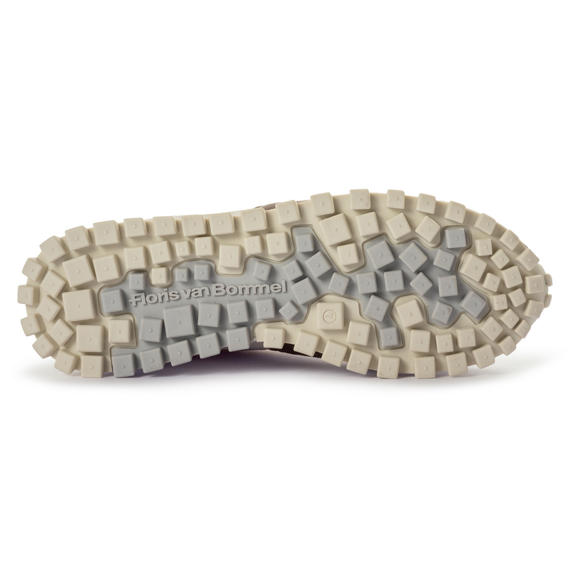 Heren Schoenen SFM-10157-31-01 Floris van Bommel DONKER GRIJS