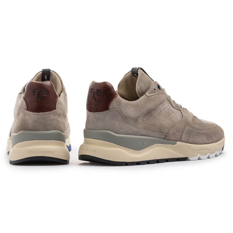 Heren Schoenen SFM-10231-34-01 Floris van Bommel DONKER GRIJS
