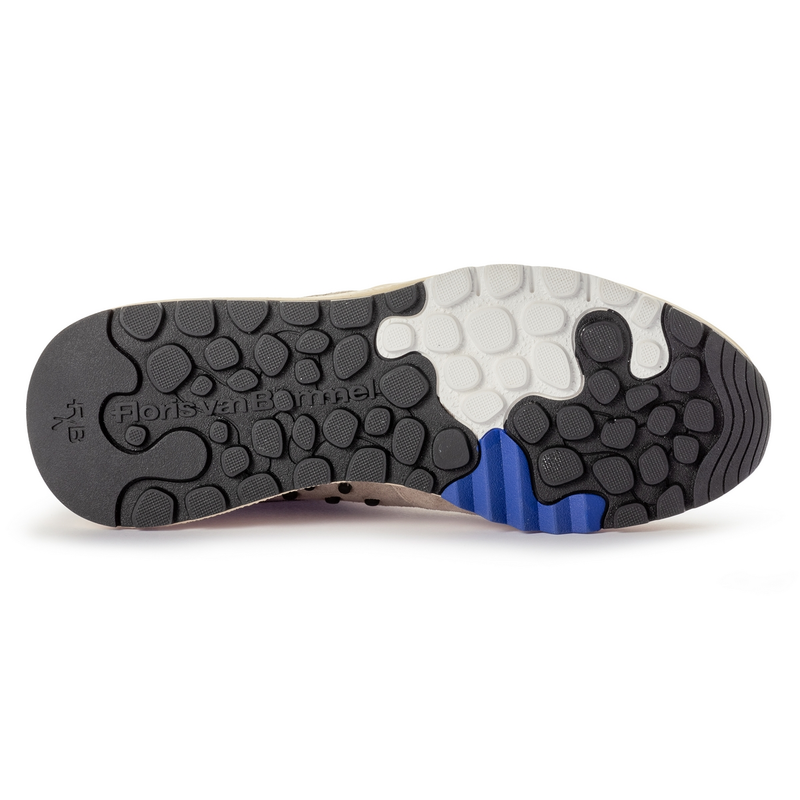 Heren Schoenen SFM-10231-34-01 Floris van Bommel DONKER GRIJS