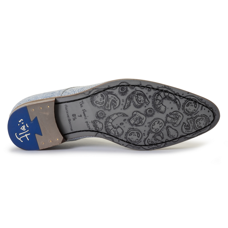 Heren Schoenen SFM-30336-41-01 Floris van Bommel ZAND