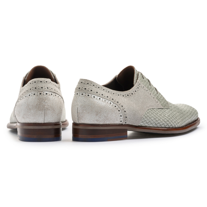 Heren Schoenen SFM-30361-32-03 Floris van Bommel DONKER GRIJS