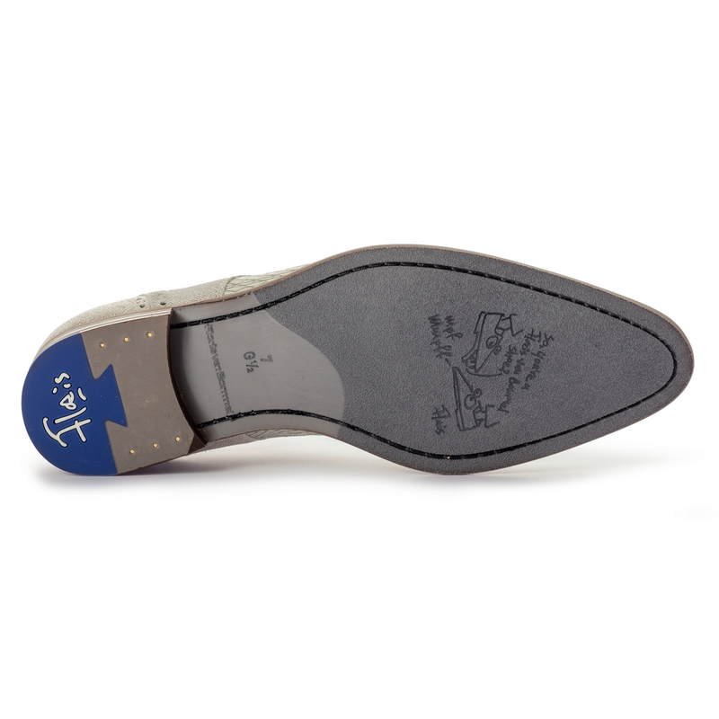 Heren Schoenen SFM-30361-32-03 Floris van Bommel DONKER GRIJS