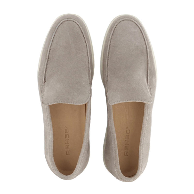 Heren Schoenen Simon Rehab KHAKIGROEN