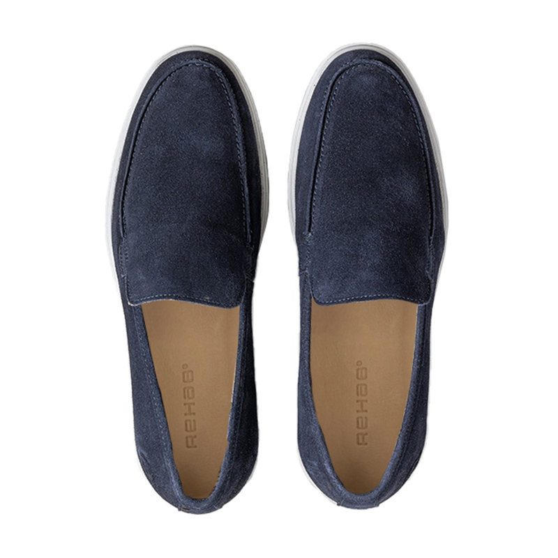 Heren Schoenen Simon Rehab NAVY