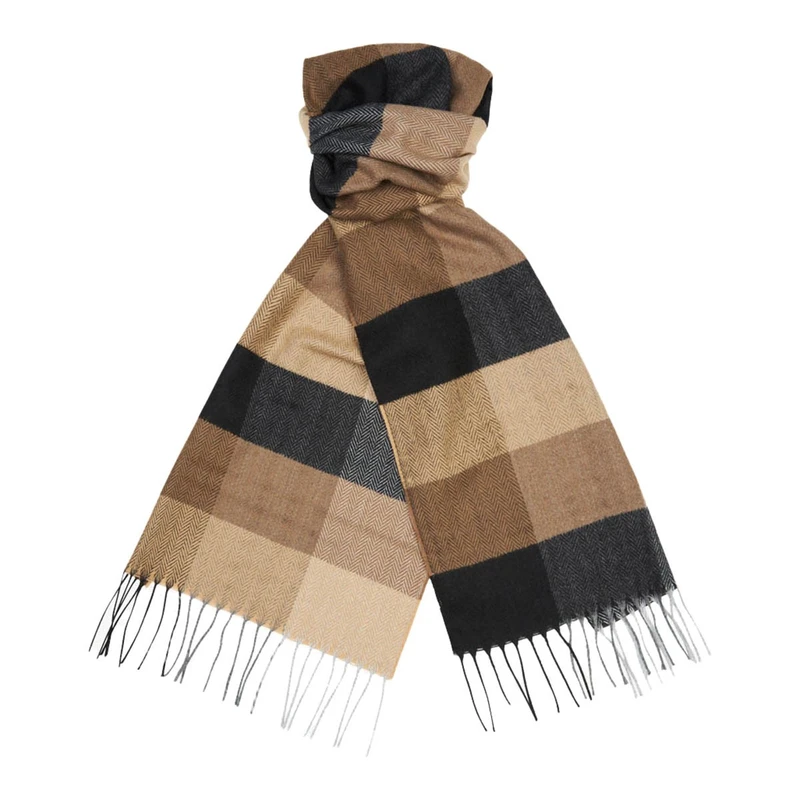 Heren Shawl PM2S30037B Michaelis CAMEL