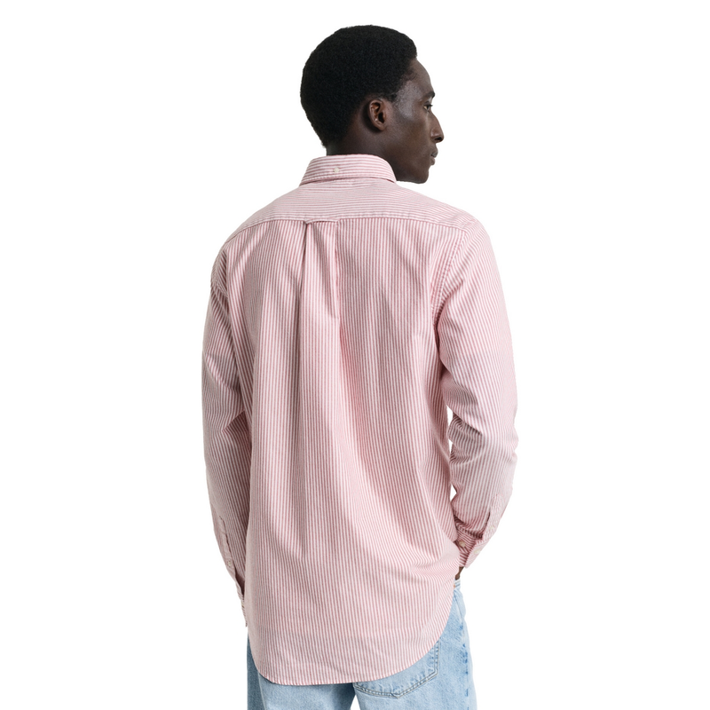 Heren Shirt 3000230.630 Gant WINE