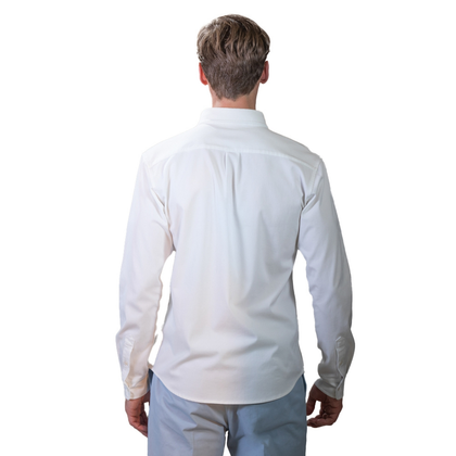 Heren Shirt Cahors White