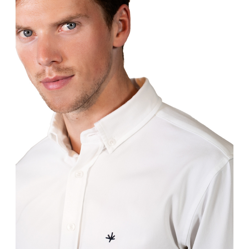 Heren Shirt Cahors White Laurent Vergne Wit
