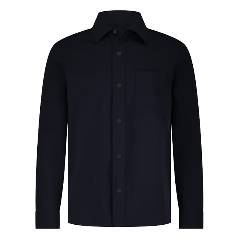 Heren Shirt jacket CapriS25-M1 Blue Industry NAVY