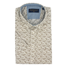 Heren shirt KM print FFSH1001