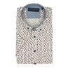 Heren shirt KM print FFSH1007