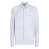 Heren Shirt LM sstreep MW0MW38581.0A4