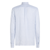 Heren Shirt LM sstreep MW0MW38581.0A4