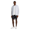Heren Shirt LM sstreep MW0MW38581.0A4