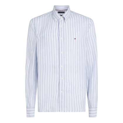 Heren Shirt LM sstreep MW0MW38581.0A4