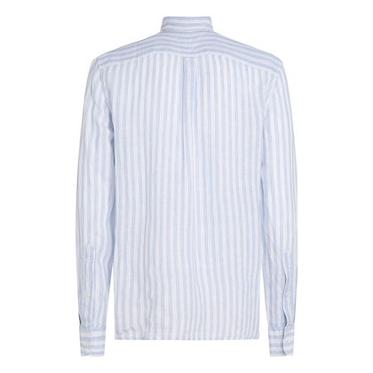 Heren Shirt LM sstreep MW0MW38581.0A4