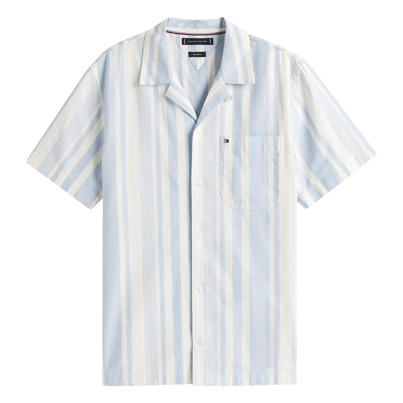 Heren Shirt MW0MW405360A4 Tommy Hilfiger BLEU