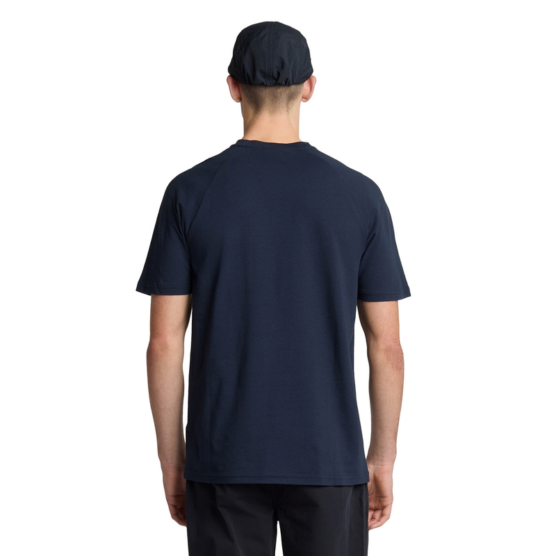 Heren Shirt TS2231V.Z271 Lyle and Scott NAVY