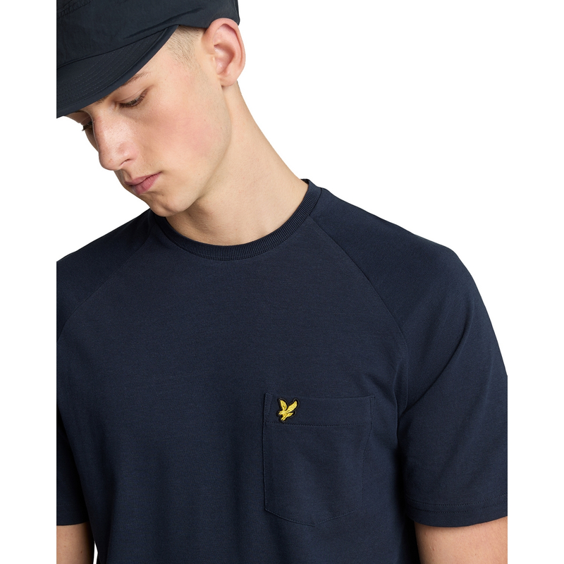 Heren Shirt TS2231V.Z271 Lyle and Scott NAVY