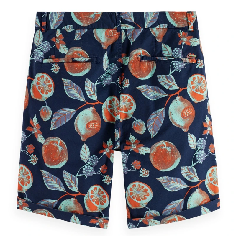 Heren Short 171594 Scotch & Soda NAVY