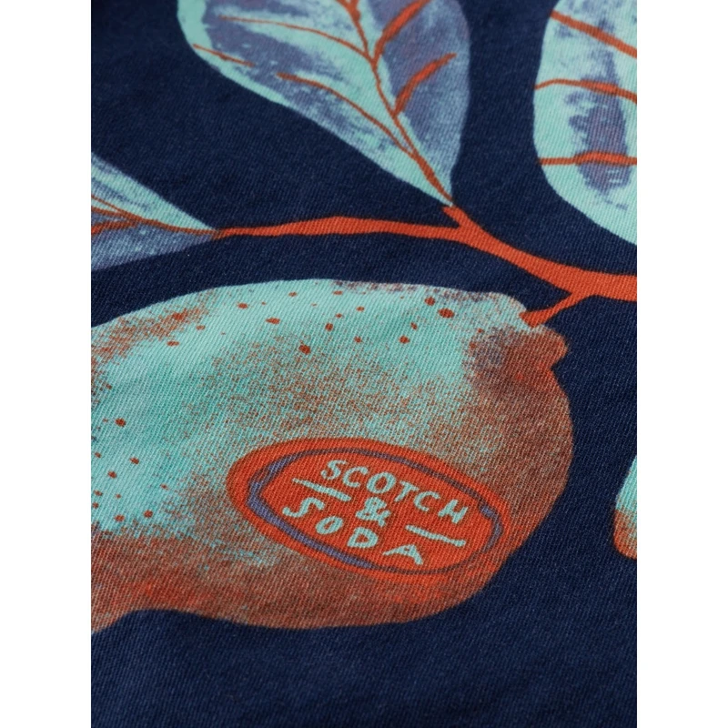 Heren Short 171594 Scotch & Soda NAVY