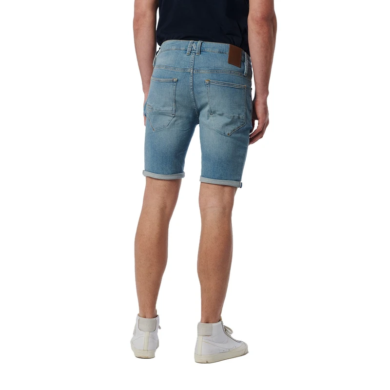 Heren Short 19819D57N2 No Excess BLEACHED BLUE DENIM
