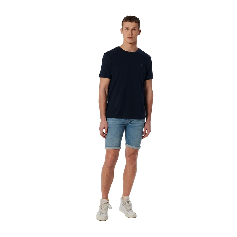 Heren Short 19819D57N2 No Excess BLEACHED BLUE DENIM