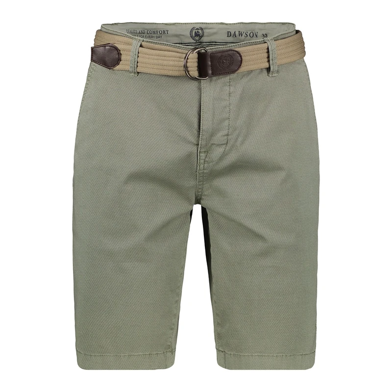 Heren Short 2539214 Lerros MIDDEN GRIJS
