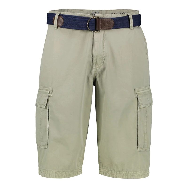 Heren Short 2549210 Lerros MIDDEN GRIJS