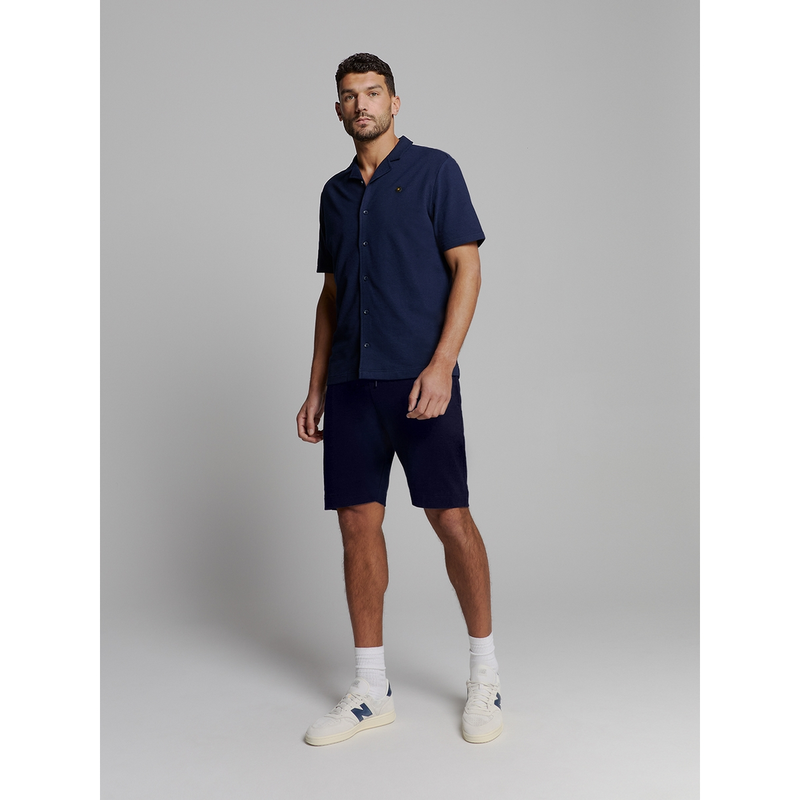 Heren Short 27740384 No Excess MIDDEN BLAUW
