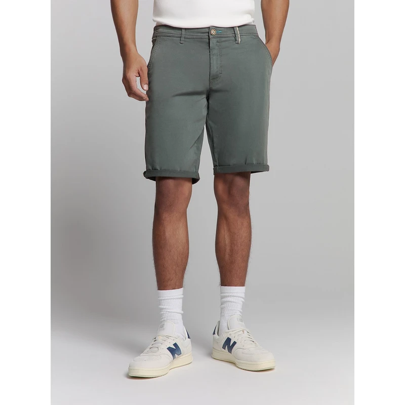 Heren Short 278190306SN No Excess DONKER GRIJS