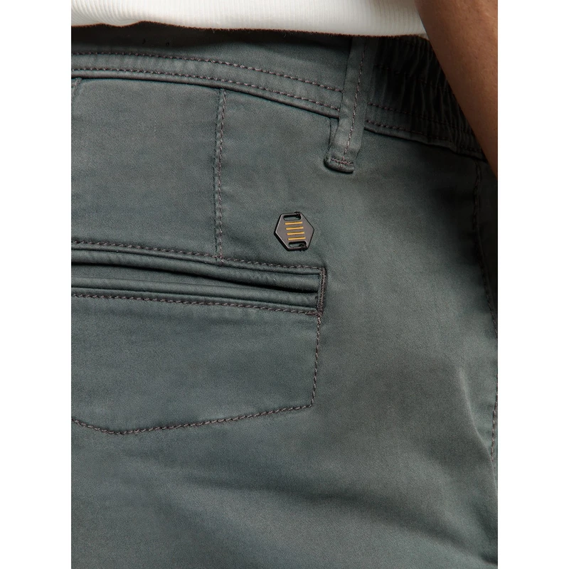 Heren Short 278190306SN No Excess DONKER GRIJS