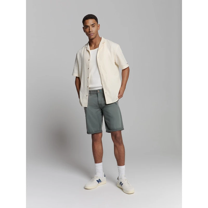 Heren Short 278190306SN No Excess DONKER GRIJS