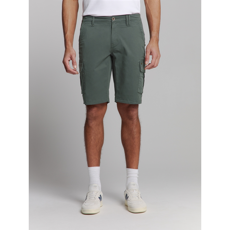 Heren Short 278190313SN No Excess DONKER GRIJS