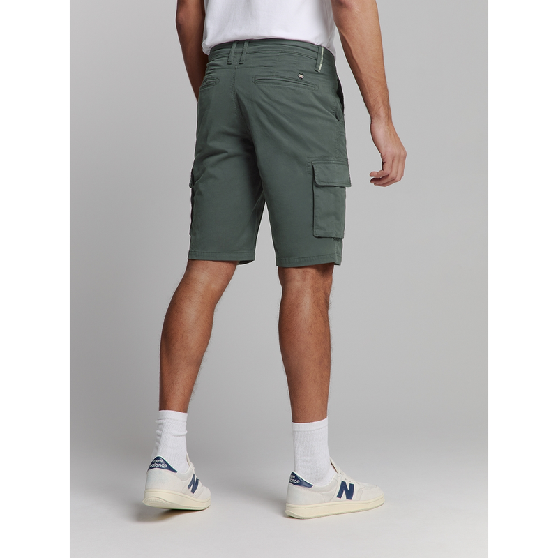 Heren Short 278190313SN No Excess DONKER GRIJS