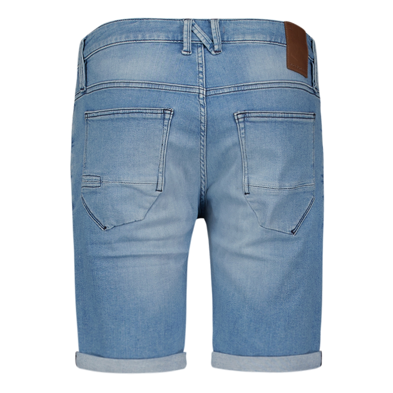 Heren Short 27819D59N No Excess BLEACHED BLUE DENIM