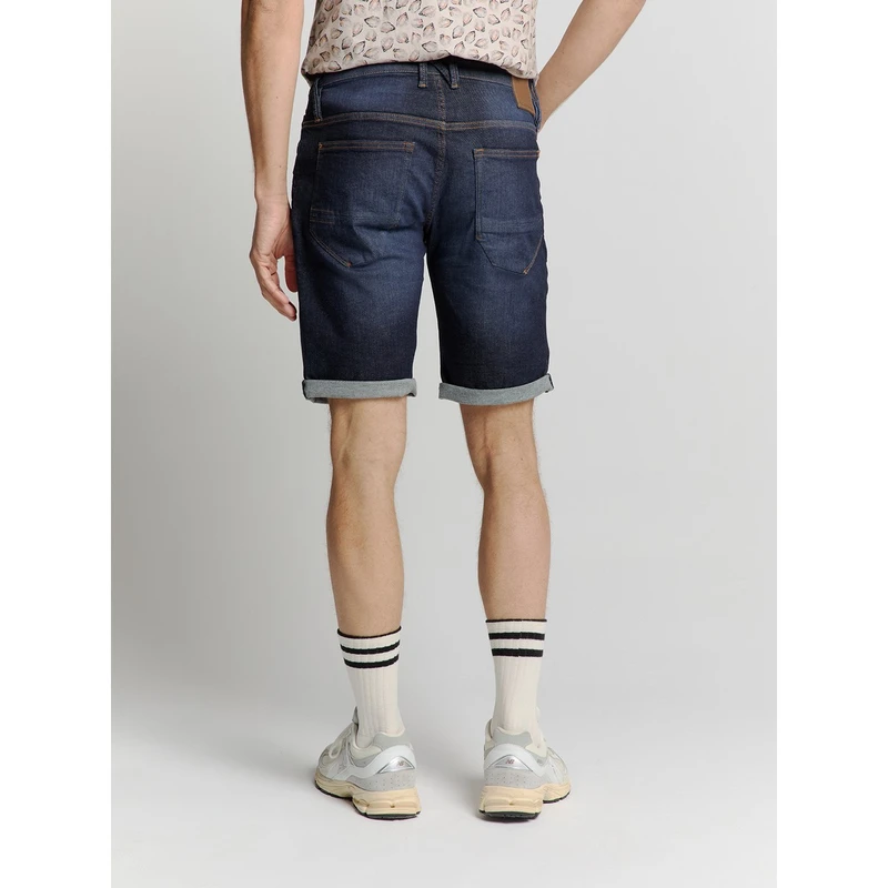 Heren Short 27819D59N No Excess INDIGO BLUE