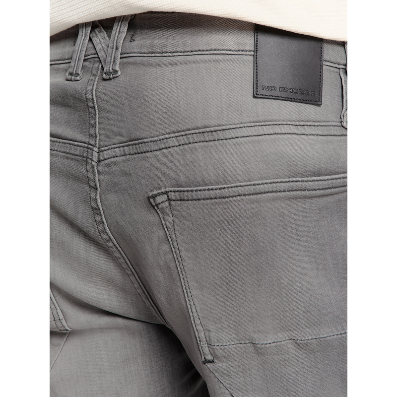 Heren Short 27819D59N No Excess GREY DENIM