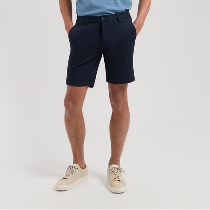 Heren Short 515490 Lancaster Pique