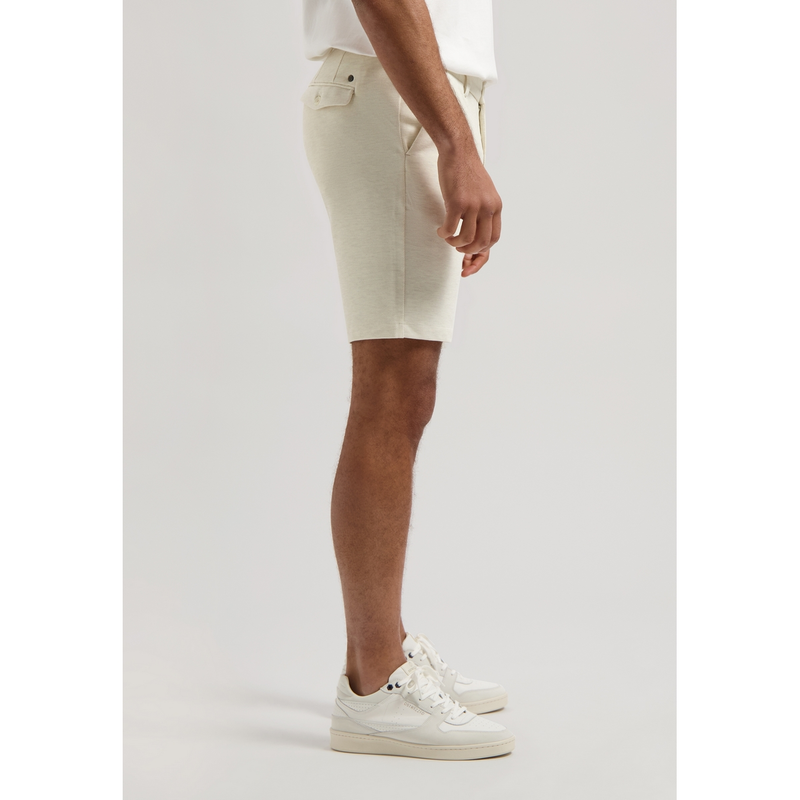 Heren Short 515490 Lancaster Pique Dstrezzed MIDDEN GRIJS
