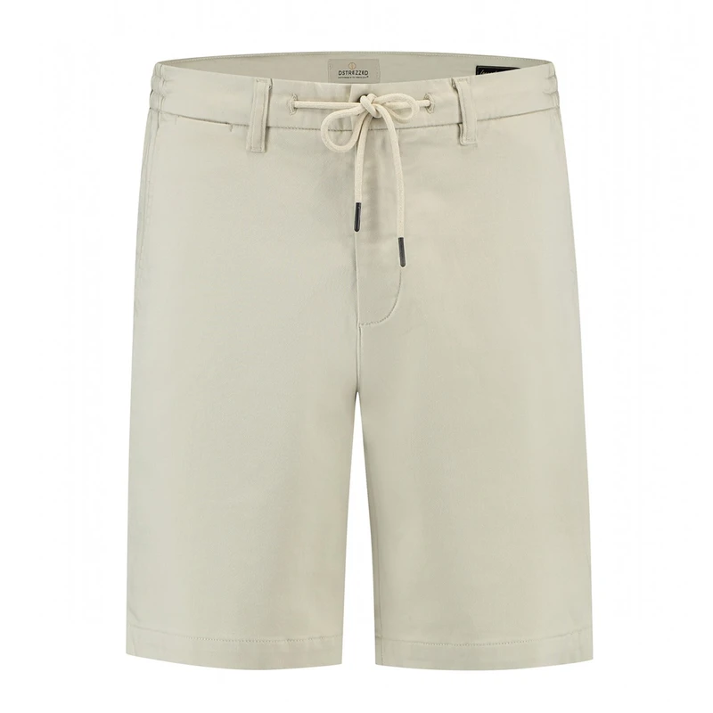 Heren Short 515498 Lancaster Dstrezzed MIDDEN GRIJS