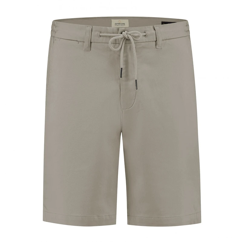 Heren Short 515498 Lancaster Dstrezzed MIDDEN GRIJS