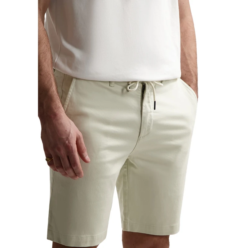 Heren Short 515498 Lancaster Dstrezzed MIDDEN GRIJS