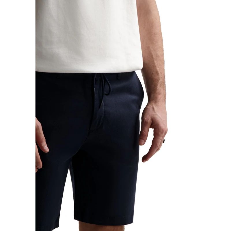 Heren Short 515498 Lancaster Dstrezzed NAVY