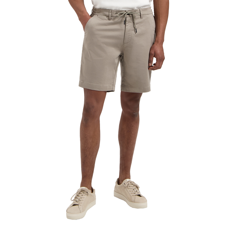 Heren Short 515498 Lancaster Dstrezzed MIDDEN GRIJS