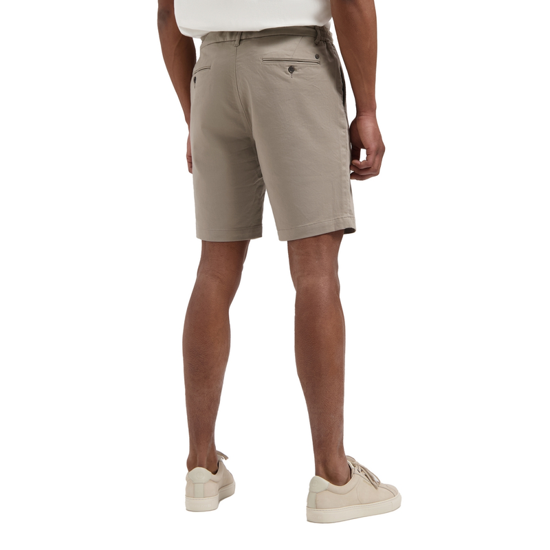 Heren Short 515498 Lancaster Dstrezzed MIDDEN GRIJS